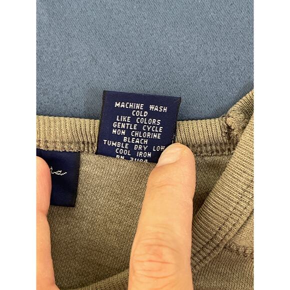 Kim Rogers Sport Grey Crew Neck Pullover Sweatshirt Medium Pre-owned - Picture 4 of 10